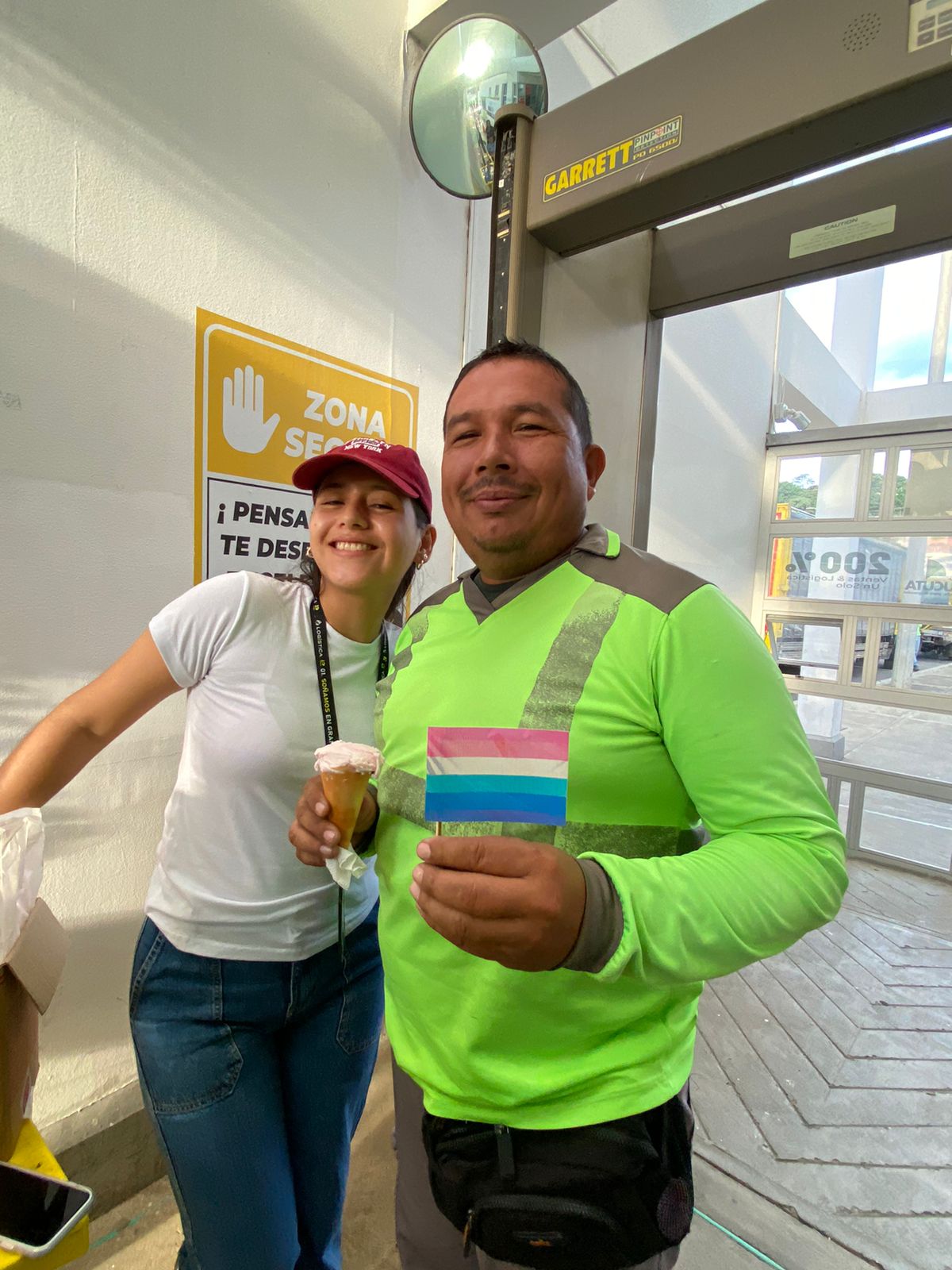 Evidencia de capacitación